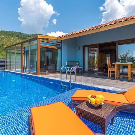Villa My Heart Sauna And Indoor Heated Pool Islamlar (Mediterranean)